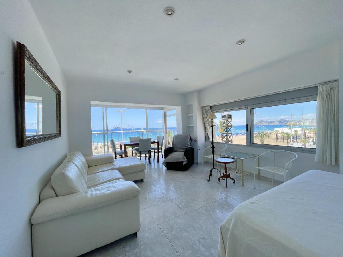 Tor Maraya Seafront Levante Views Benidorm Exterior photo
